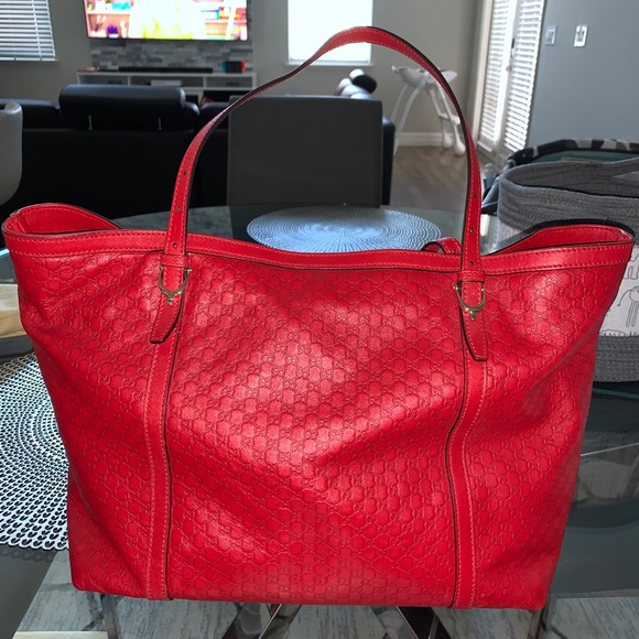 100% Authentic Guccisima tote - Picture 2 of 8